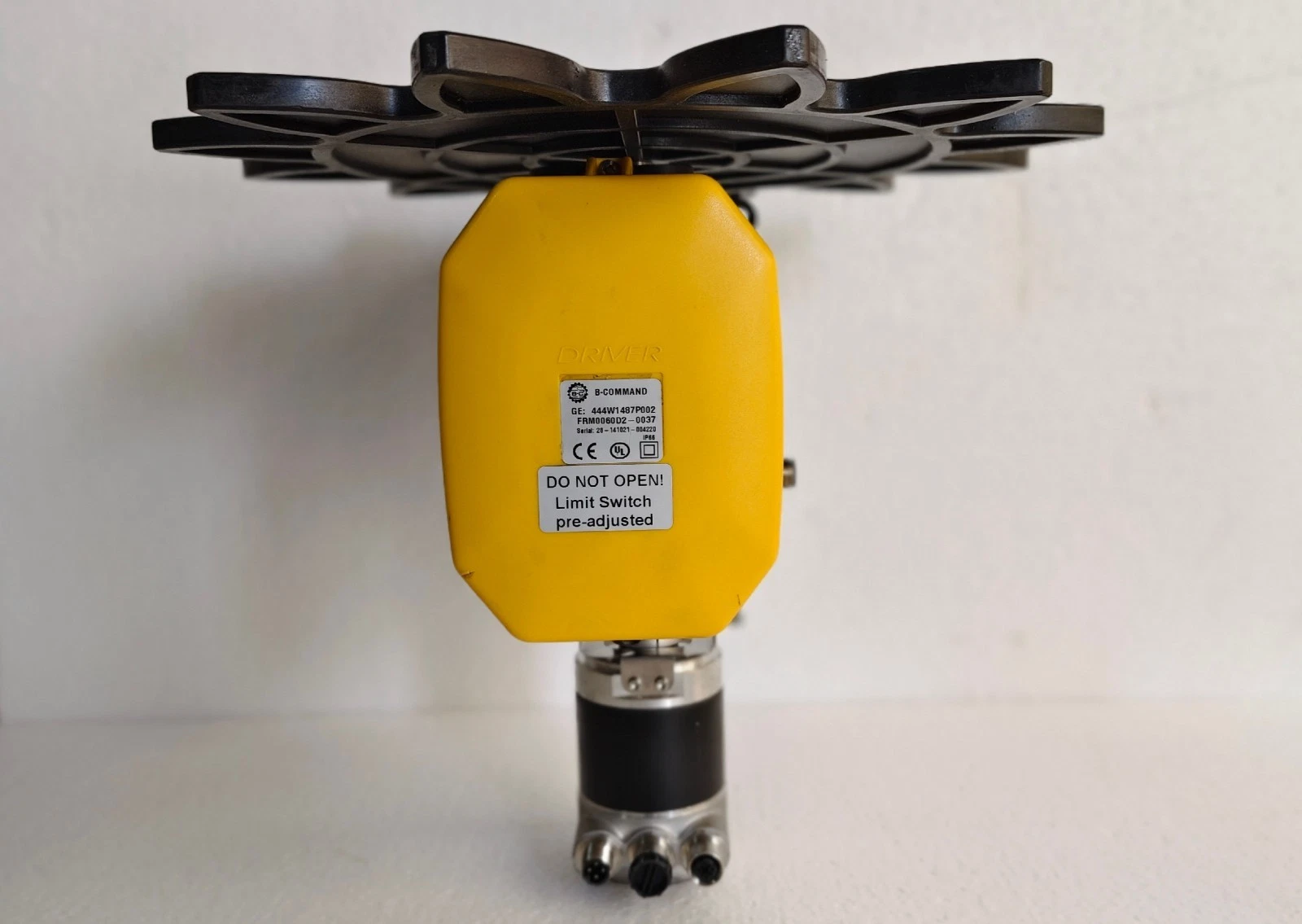 B-Command 444W1487P002 Rotary Gear Limit Switch FRM0060D2-0037 ESM58W